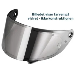 HJC – HJ-44 I80 Spejlvisir Sølv