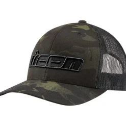 Kasket – Icon Hat MC Punch Black Camo