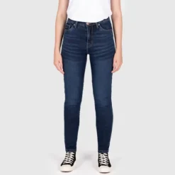 Kevlarbukser – Knox Colton Women Slim Blue