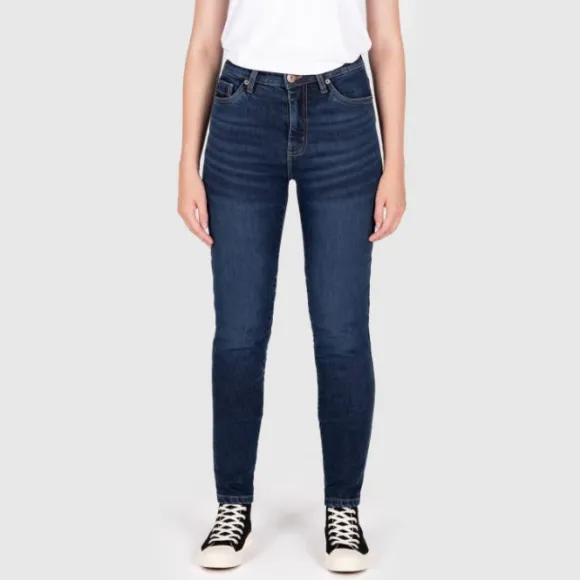 Kevlarbukser – Knox Colton Women Slim Blue