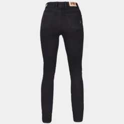 Kevlarbukser – Richa Original 2 Slim Fit Dame model Sort