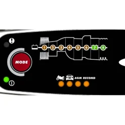 MC-Batterilader – CTEK MXS 5.0