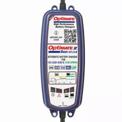 MC-Batterilader – Optimate 2 Duo