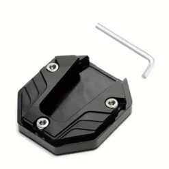 MC Bike Stand – Støttefodsplade Sort