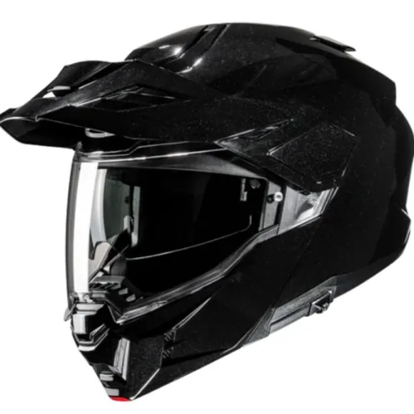MC-Enduro-/ADV-hjelm – HJC I80 Metal Black