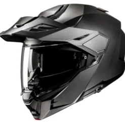 MC-Enduro-/ADV-hjelm – HJC I80 Semi Flat Titanium