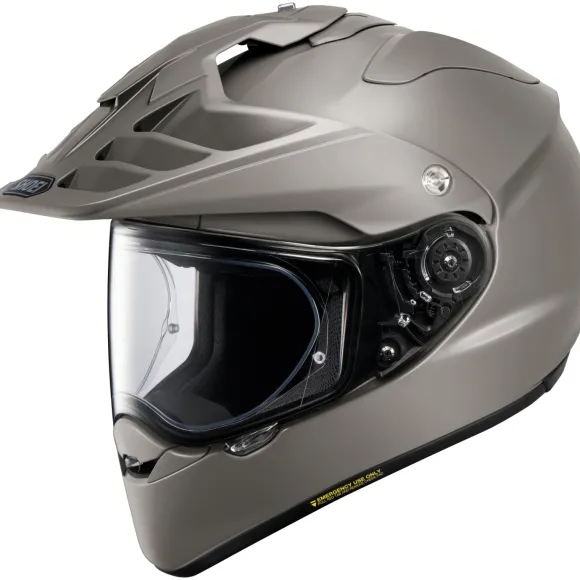 MC-Enduro-/ADV-hjelm – Shoei Hornet-ADV06 Chalk Grey