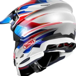 MC-Enduro-/ADV-hjelm – Shoei VFX-WR 06 Sparkle TC-10