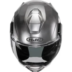 MC Flip Up hjelm – HJC I100 Hyper Silver