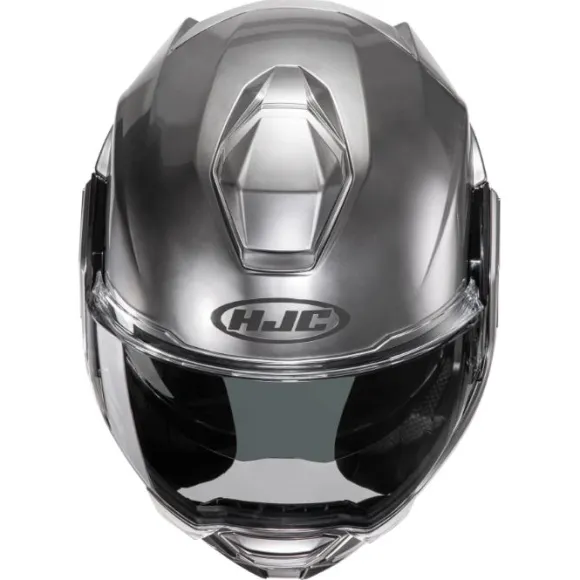 MC Flip Up hjelm – HJC I100 Hyper Silver