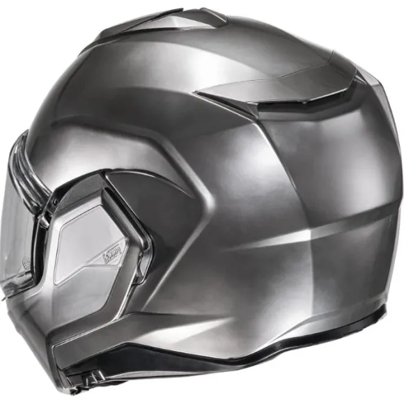 MC Flip Up hjelm – HJC I100 Hyper Silver