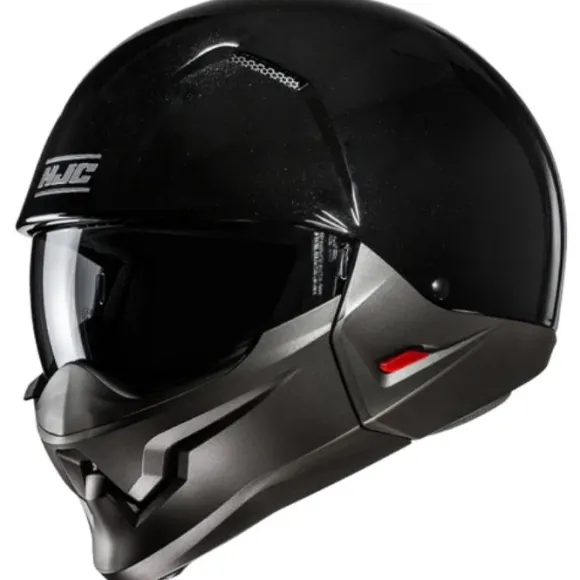 MC Flip Up hjelm – HJC I20N Metal Black