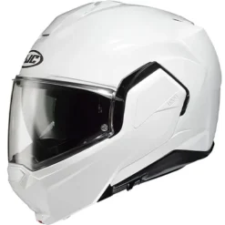 MC Flip Up hjelm – HJC I100 Pearl White