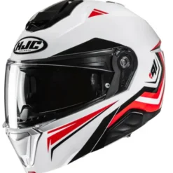 MC Flip Up hjelm – HJC i91 Tricus MC1