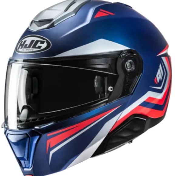 MC Flip Up hjelm – HJC i91 Tricus MC21SF