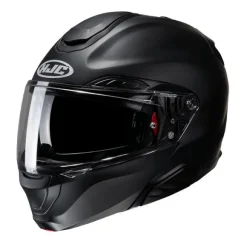 MC Flip Up hjelm – HJC RPHA 91 Matte Black