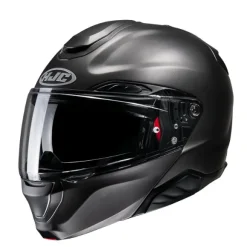 MC Flip Up hjelm – HJC RPHA 91 Semi Flat Titanium