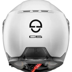MC Flip Up hjelm – Schuberth C5 ANC Gloss hvid