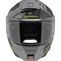 MC Flip Up hjelm – Schuberth C5 Globe Grey