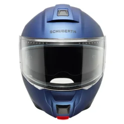 MC Flip Up hjelm – Schuberth C5 Mat Blå