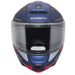 MC Flip Up hjelm – Schuberth C5 Omega Blue