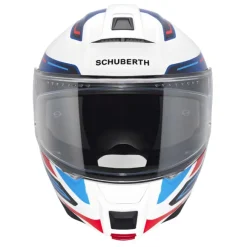 MC Flip Up hjelm – Schuberth C5 Omega White