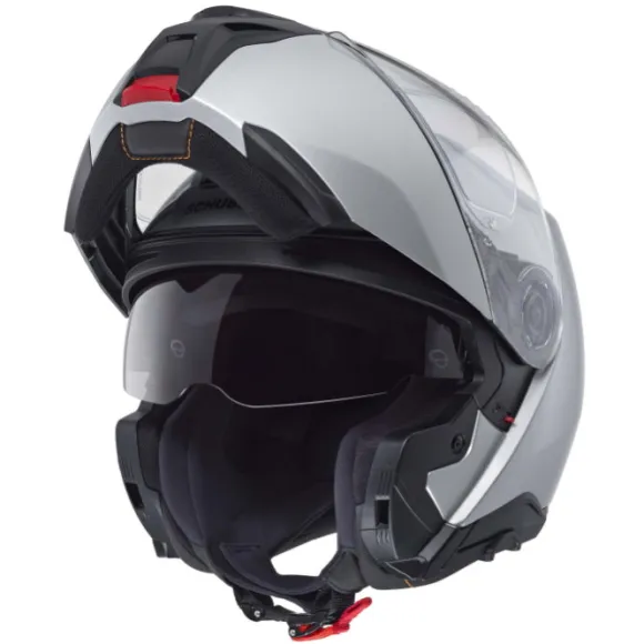 MC Flip Up hjelm – Schuberth Concept Glossy Silver