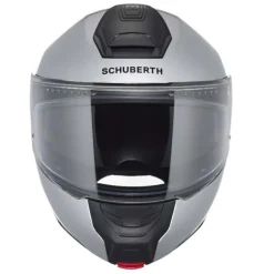 MC Flip Up hjelm – Schuberth Concept Glossy Silver