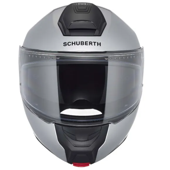 MC Flip Up hjelm – Schuberth Concept Glossy Silver