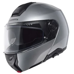 MC Flip Up hjelm – Schuberth Concept Glossy Silver