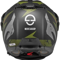MC Flip Up hjelm – Schuberth E2 Explorer Matt Green