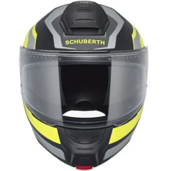 MC Flip Up hjelm – Schuberth Helmet Concept Tracer Gul