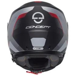 MC Flip Up hjelm – Schuberth Helmet Concept Tracer Red Matt