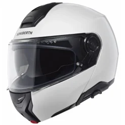 MC Flip Up hjelm – Schuberth Helmet Concept White