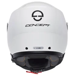 MC Flip Up hjelm – Schuberth Helmet Concept White