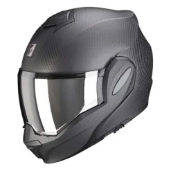 MC Flip Up Hjelm – Scorpion EXO-Tech Evo Carbon Mat