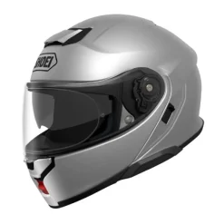 MC Flip Up hjelm – Shoei Neotec 3 Lys Sølv