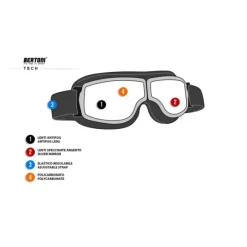 MC Goggles – Bertoni AF188B