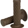 MC-Greb – Biltwell Thruster 1″ Grips Kraton Rubber Chocolate