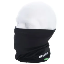MC-Halsrør – Oxford Neck Tube Cotton Sort CA100