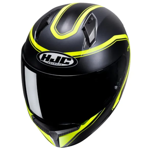 MC-hjelm fullface – HJC C10 Børnehjelm Elie MC3HSF Str. XXS