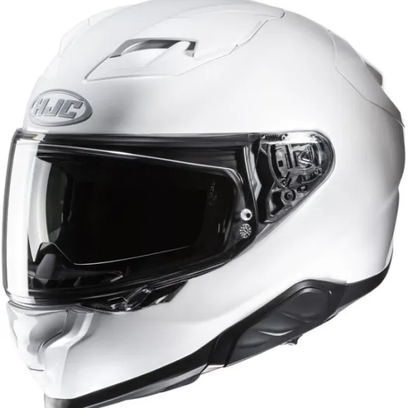 MC-hjelm fullface – HJC F71 Hvid