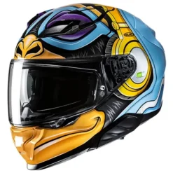 MC-hjelm fullface – HJC F71 Monkey DJ