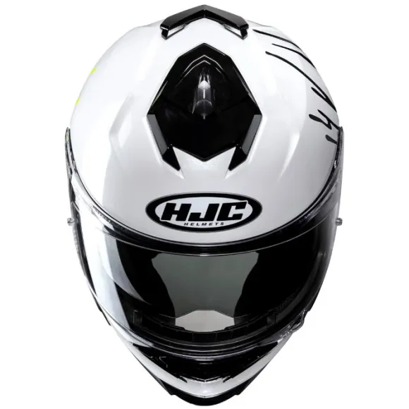 MC-hjelm fullface – HJC I71 Celos MC3H