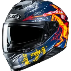 MC-hjelm fullface – HJC I71 Taurus MC1SF