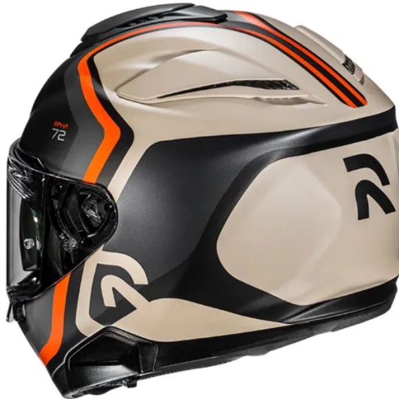 MC-hjelm fullface – HJC RPHA72 Ernem MC7SF