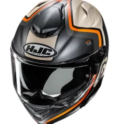 MC-hjelm fullface – HJC RPHA72 Ernem MC7SF