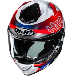 MC-hjelm fullface – HJC RPHA72 Goldy MC21