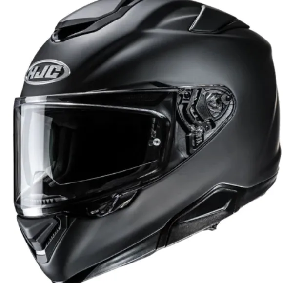 MC-hjelm fullface – HJC RPHA72 Matte Black