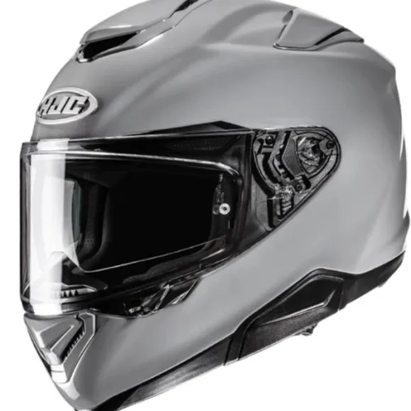MC-hjelm fullface – HJC RPHA72 N. Gray